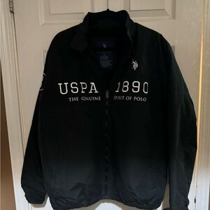 USPA Polo 3 Zip Jacket Size XL